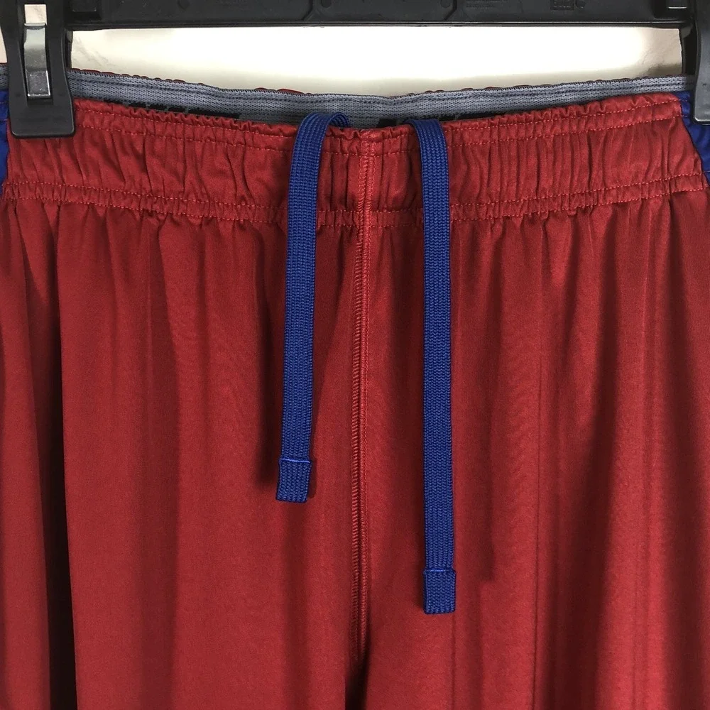 Nike Dri-Fit Performance Philadelphia Phillies Basketball Shorts Red Large